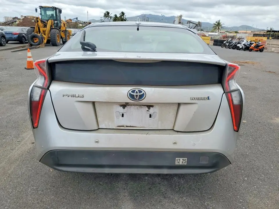 2018 TOYOTA PRIUS ONE  