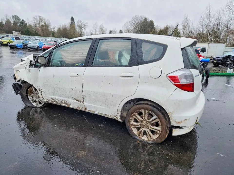 2011 HONDA FIT SPORT  