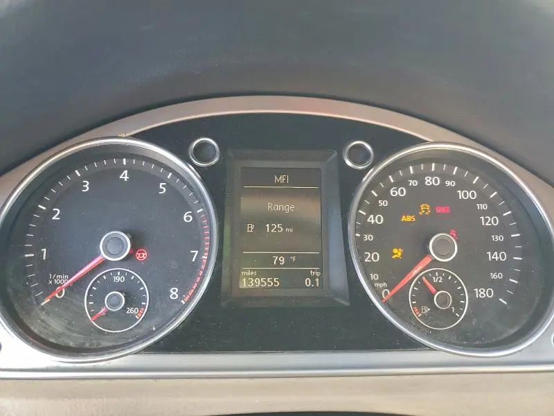 2013 VOLKSWAGEN CC LUXURY  