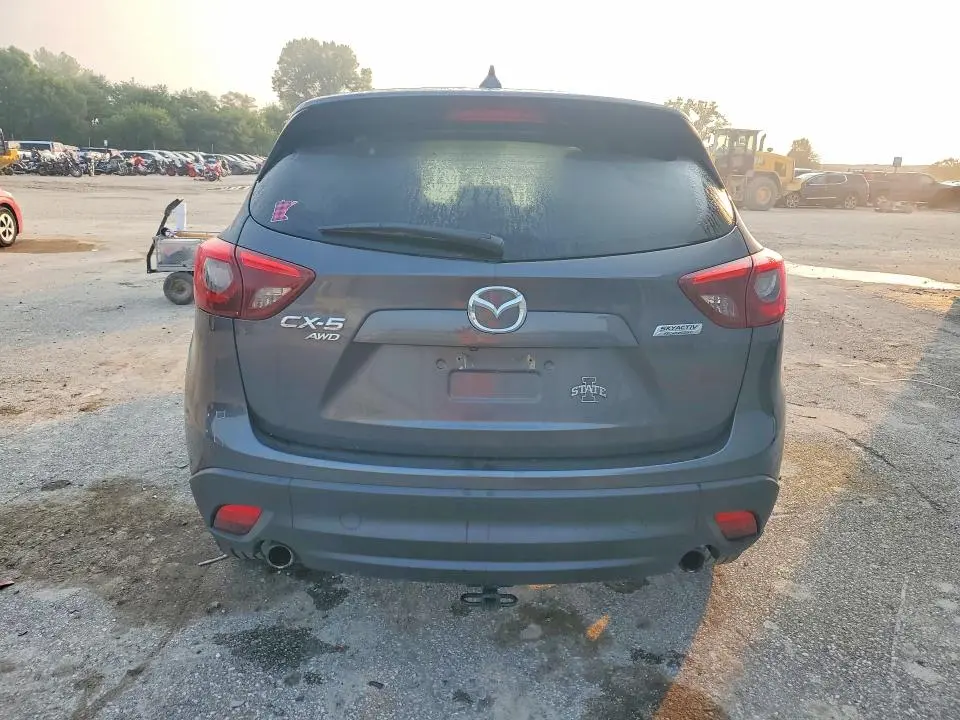 2016 MAZDA CX-5 GT  