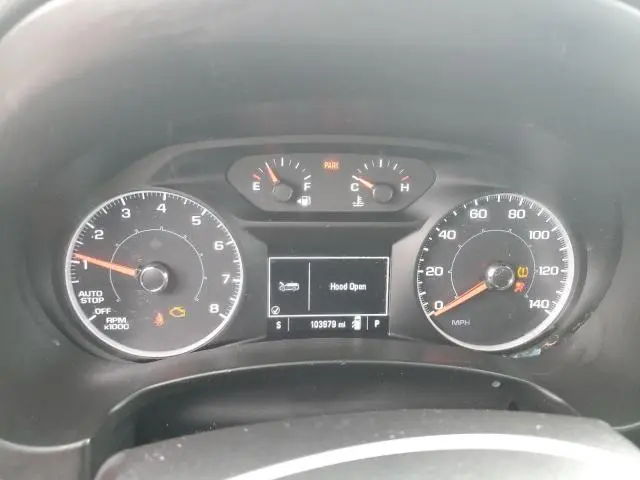 2018 GMC TERRAIN SLE  