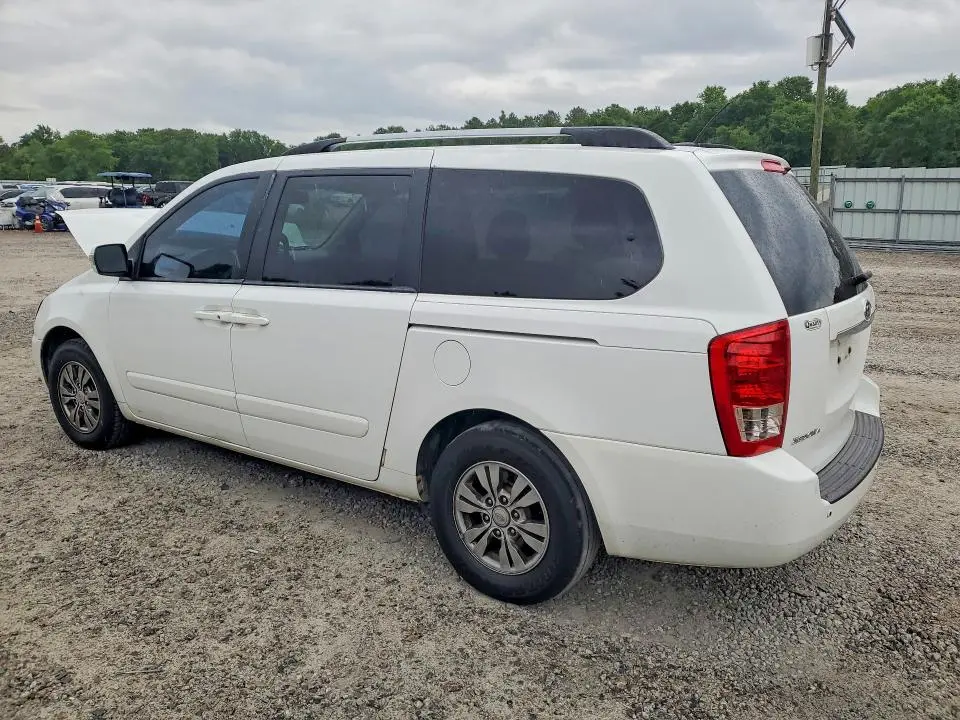 2012 KIA SEDONA LX  