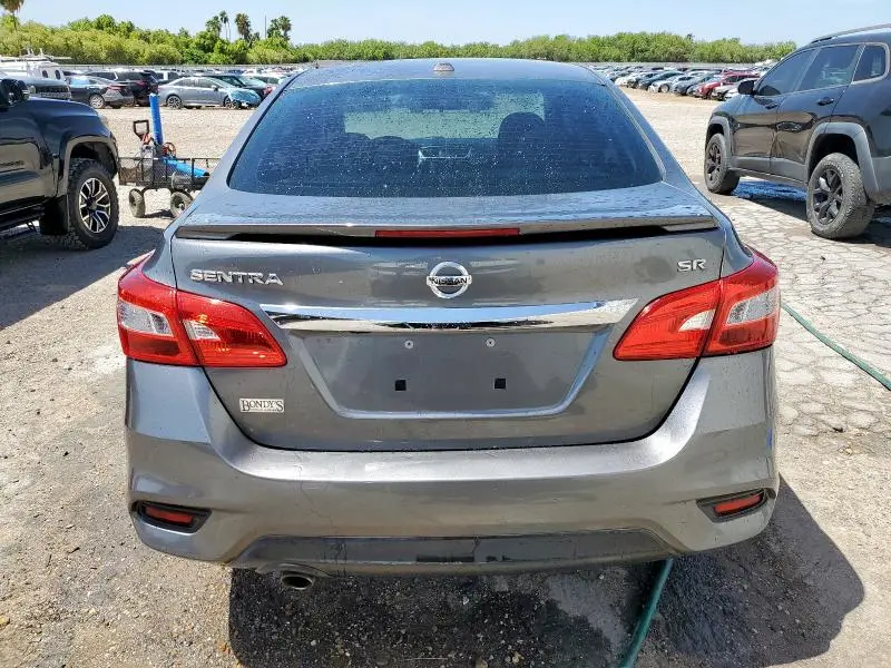 2017 NISSAN SENTRA S  