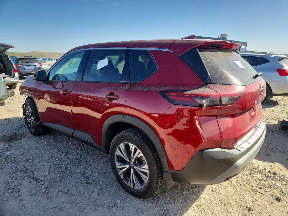 2021 NISSAN ROGUE SV  