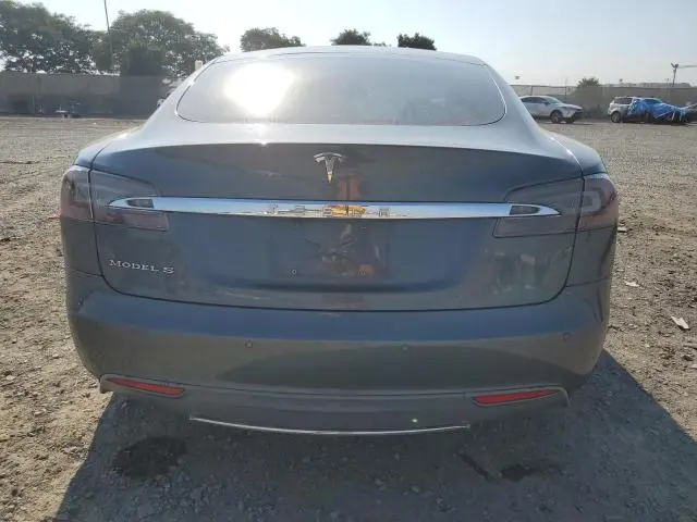 2014 TESLA MODEL S   