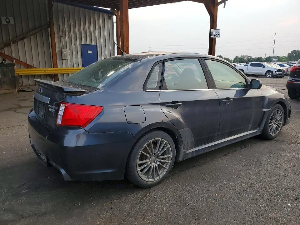 2011 SUBARU IMPREZA WRX  