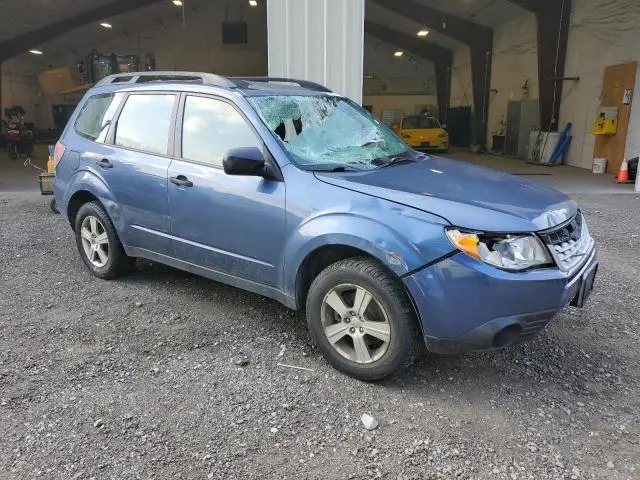 2011 SUBARU FORESTER 2.5X  
