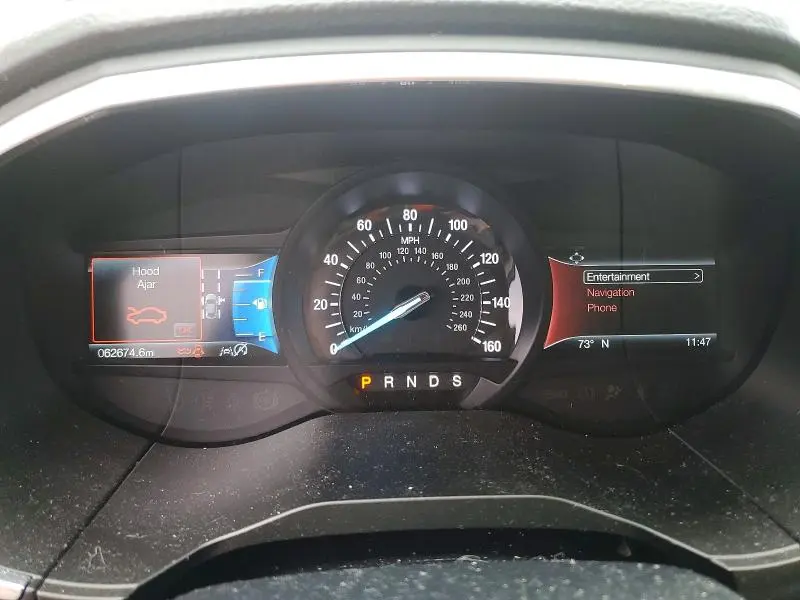 2019 FORD EDGE TITANIUM  