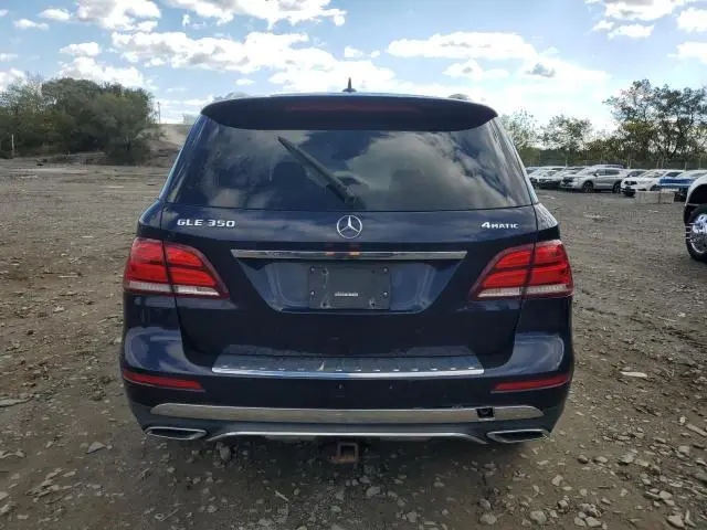 2017 MERCEDES-BENZ GLE 350 4MATIC  
