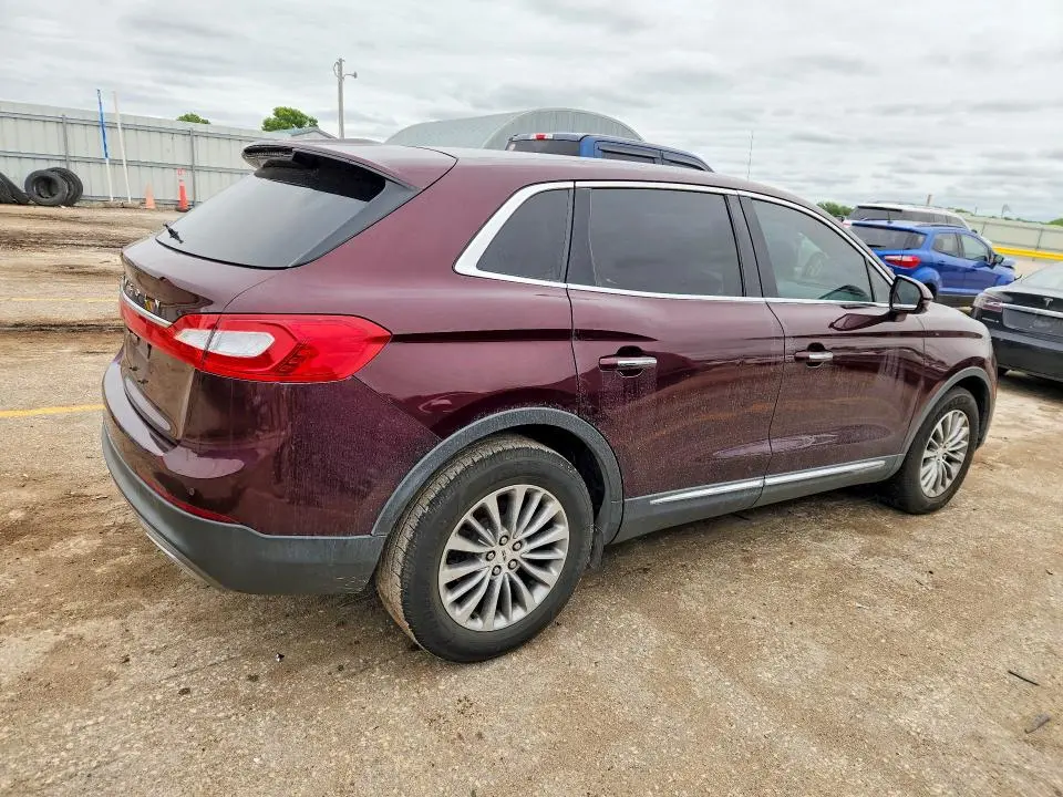 2018 LINCOLN MKX SELECT  