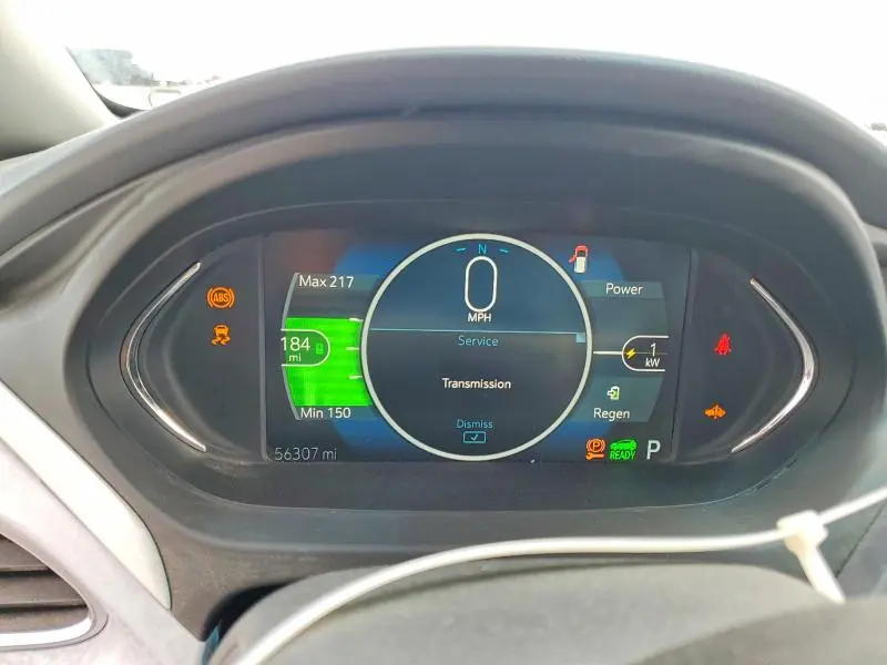 2018 CHEVROLET BOLT EV LT  
