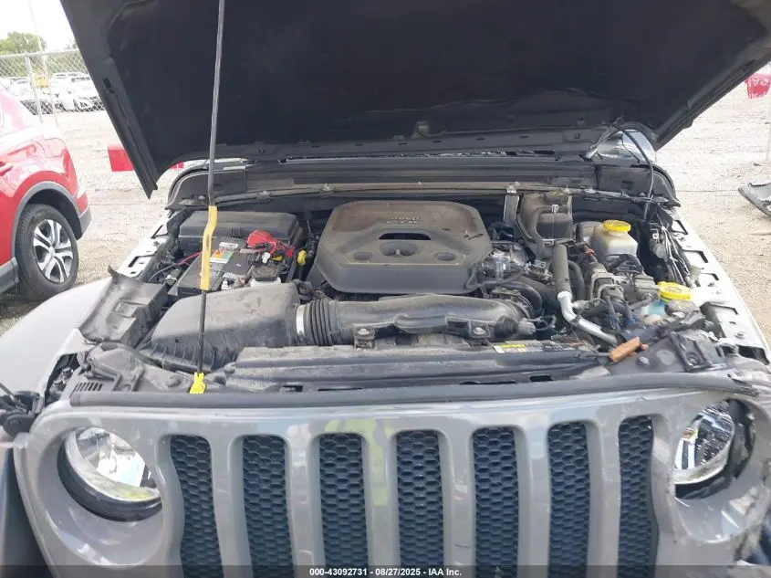 2020 JEEP WRANGLER UNLIMITED SPORT S 4X4