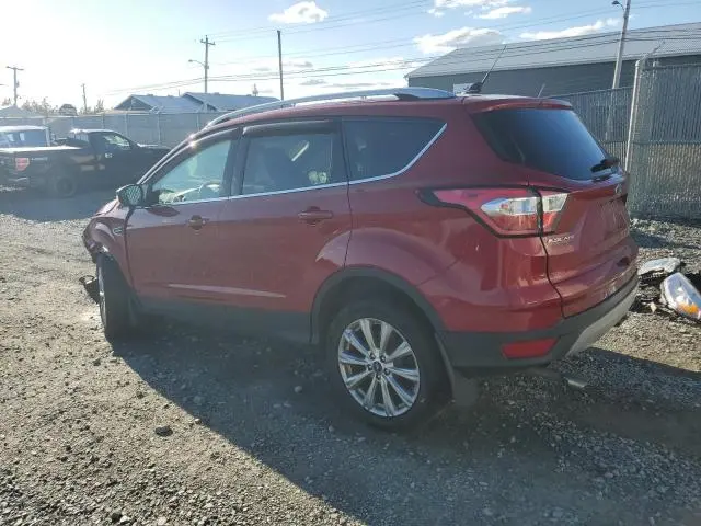 2018 FORD ESCAPE TITANIUM  