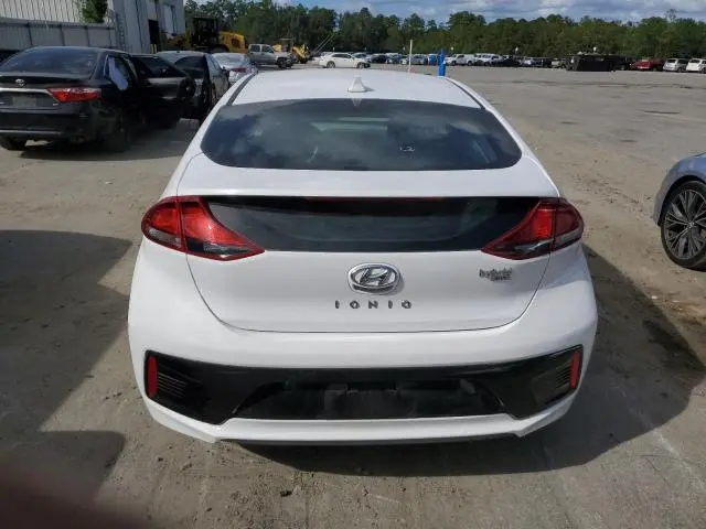 2019 HYUNDAI IONIQ BLUE  