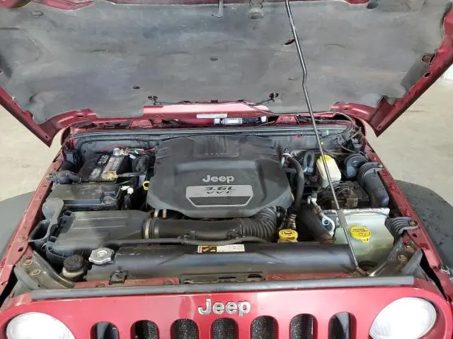 2013 JEEP WRANGLER UNLIMITED RUBICON  