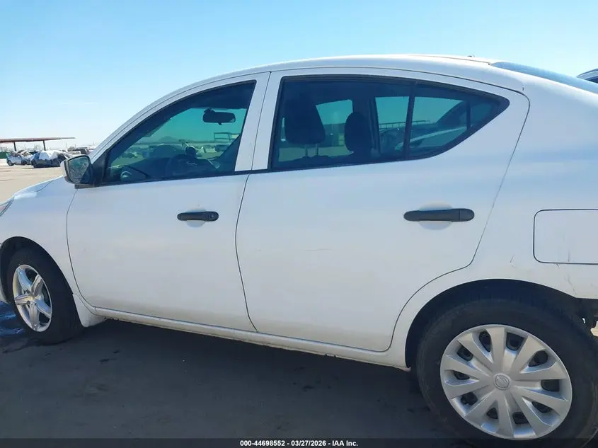 2019 NISSAN VERSA 1.6 S+
