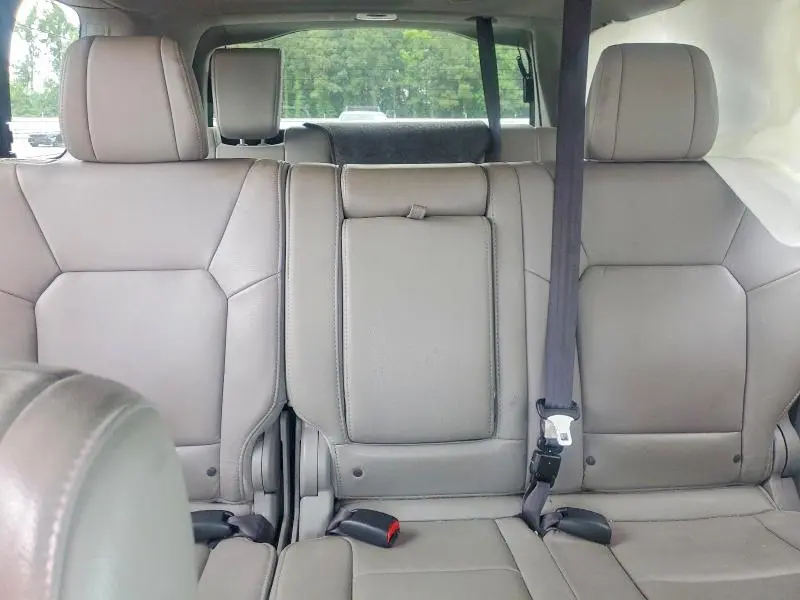 2013 HONDA PILOT EXL  