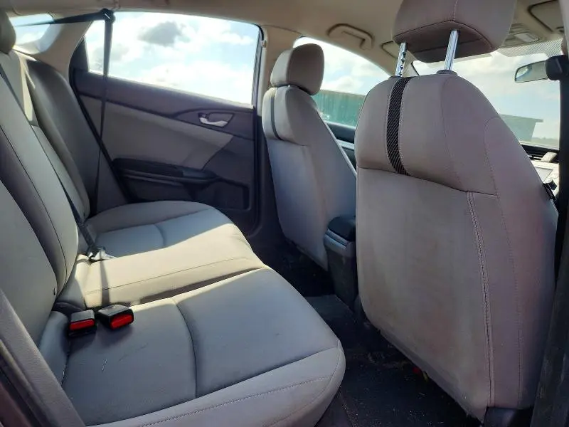 2018 HONDA CIVIC LX  