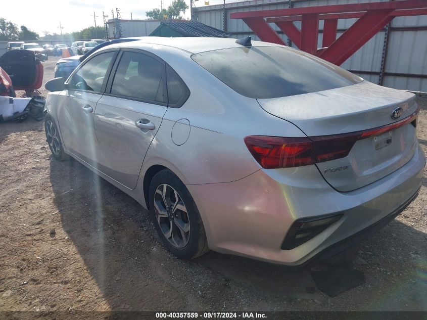 2019 KIA FORTE LXS