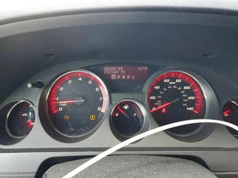 2011 GMC ACADIA SLE  