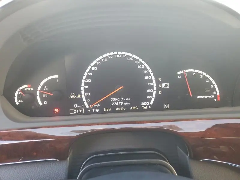 2011 MERCEDES-BENZ S 63 AMG  