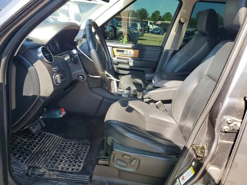 2016 LAND ROVER LR4 HSE LUXURY  