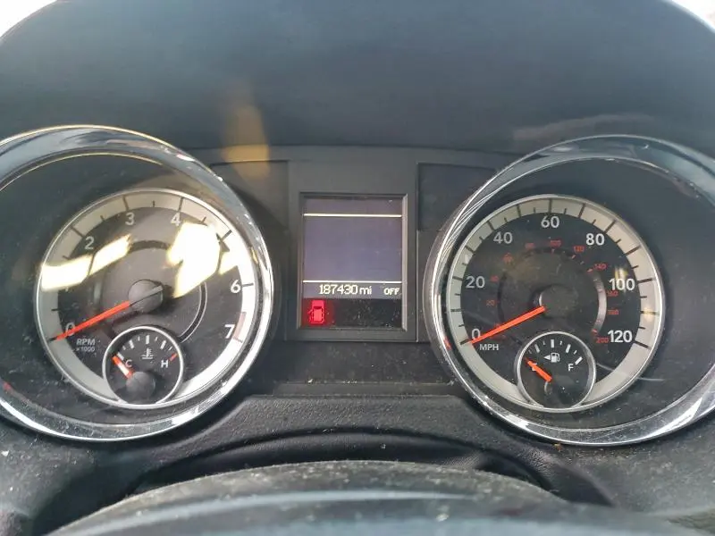 2017 DODGE GRAND CARAVAN GT  