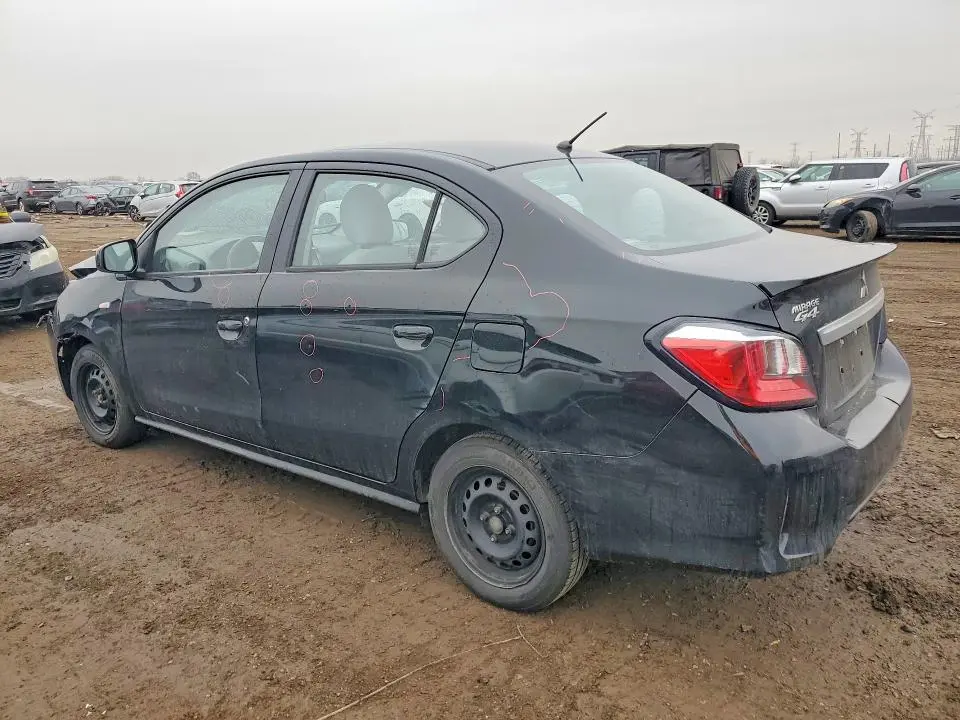 2021 MITSUBISHI MIRAGE G4 ES  