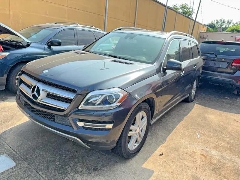 2013 MERCEDES-BENZ GL 450 4MATIC  
