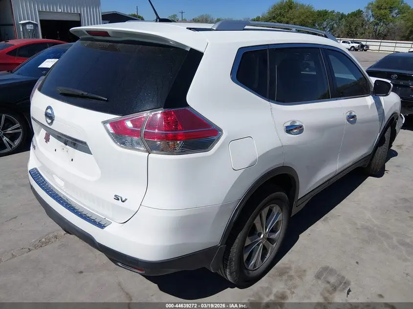2016 NISSAN ROGUE SV