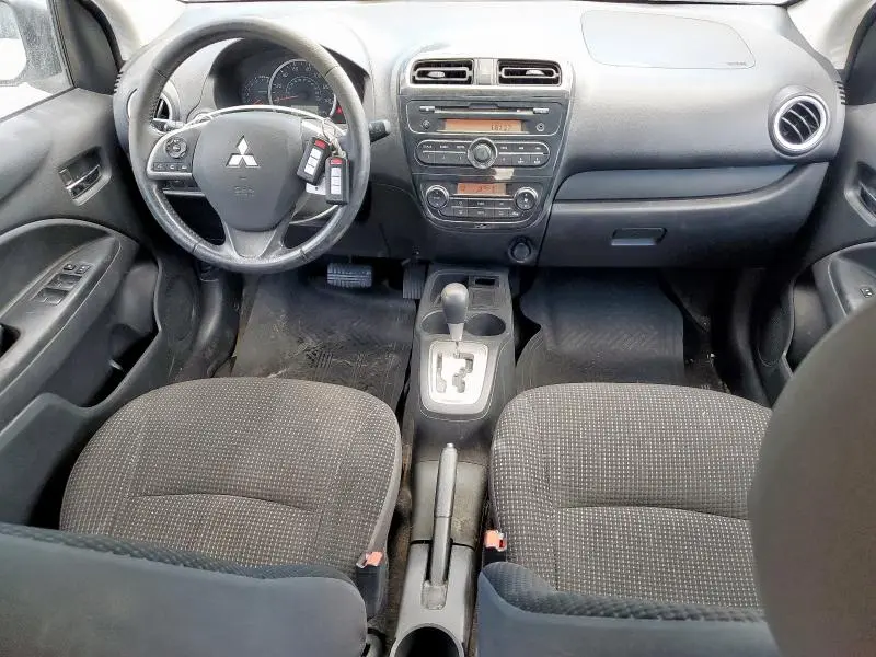 2015 MITSUBISHI MIRAGE ES  