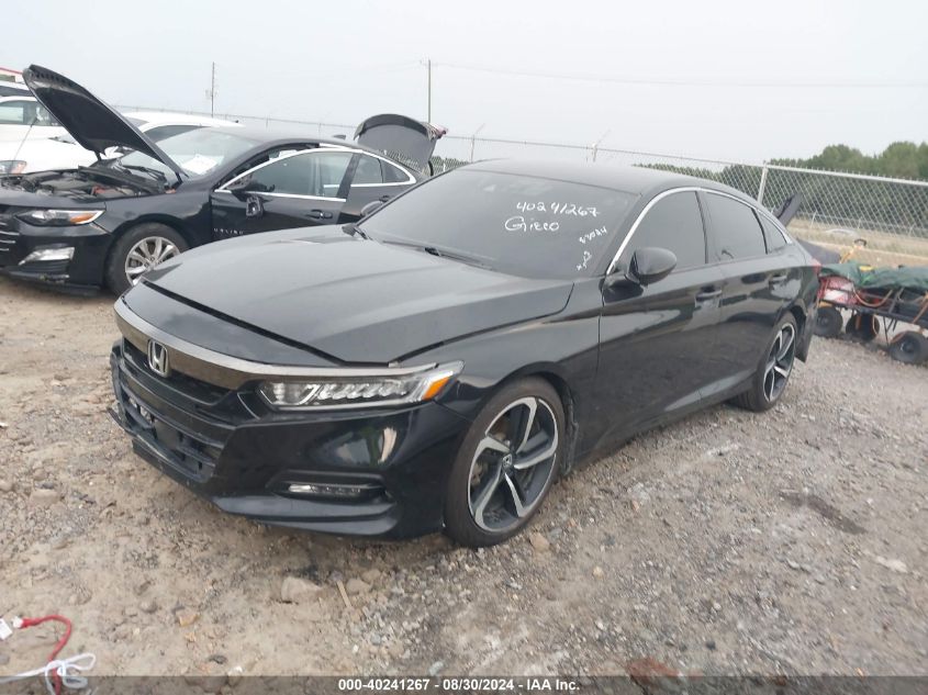 2020 HONDA ACCORD SPORT