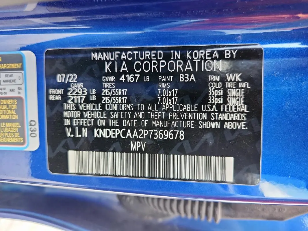 2023 KIA SELTOS LX  