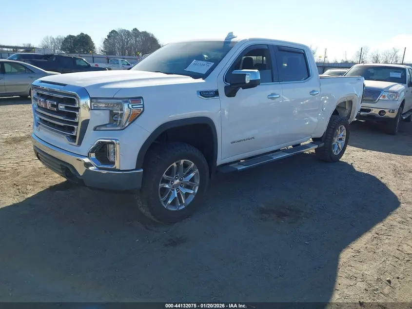 2020 GMC SIERRA 1500 4WD  SHORT BOX SLT