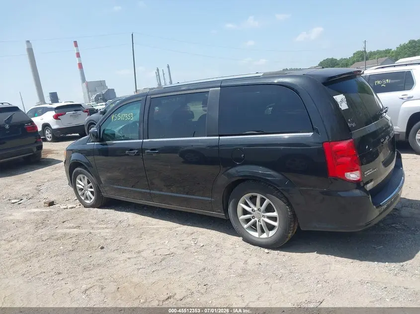 2019 DODGE GRAND CARAVAN SXT