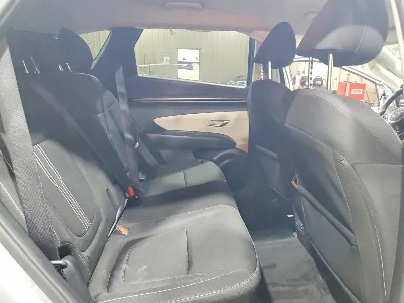 2024 HYUNDAI TUCSON BLUE  
