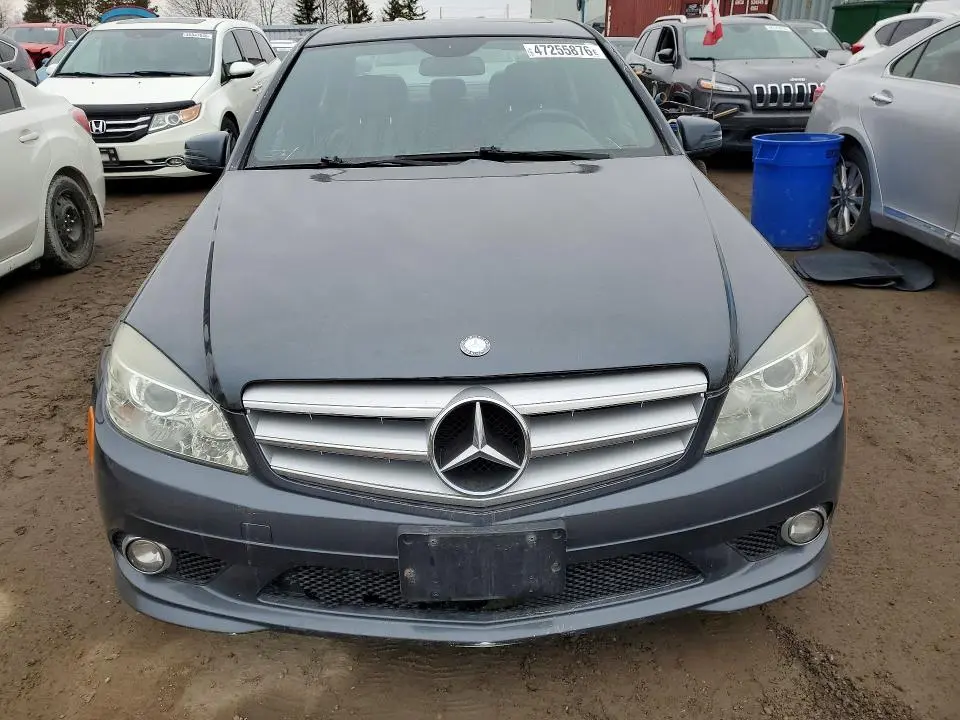 2010 MERCEDES-BENZ C 250 4MATIC  