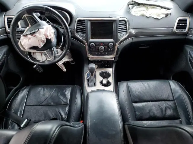 2017 JEEP GRAND CHEROKEE OVERLAND  