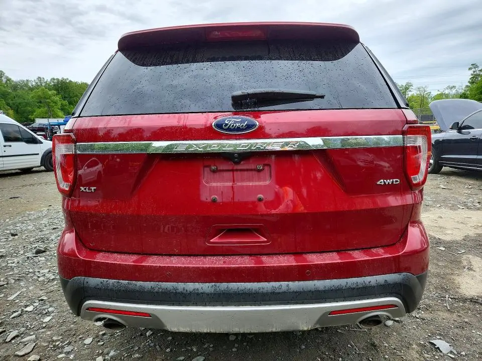 2016 FORD EXPLORER XLT  
