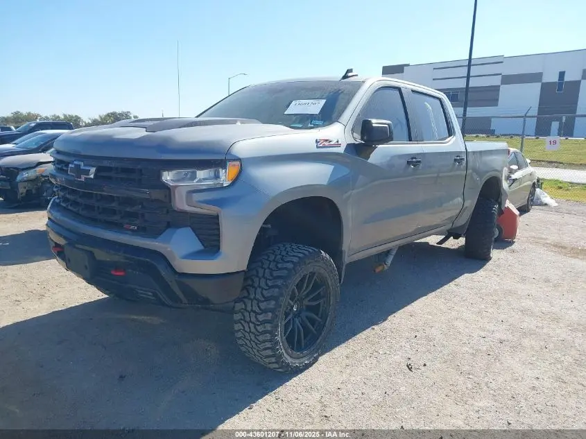 2024 CHEVROLET SILVERADO 1500 4WD  SHORT BED LT TRAIL BOSS
