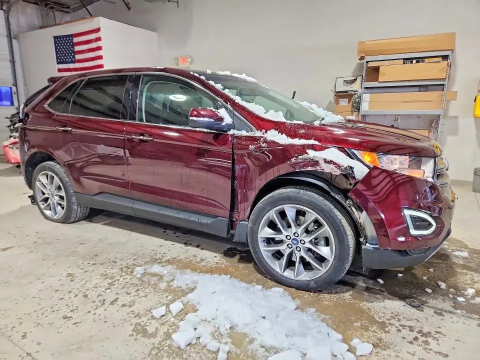 2017 FORD EDGE TITANIUM  