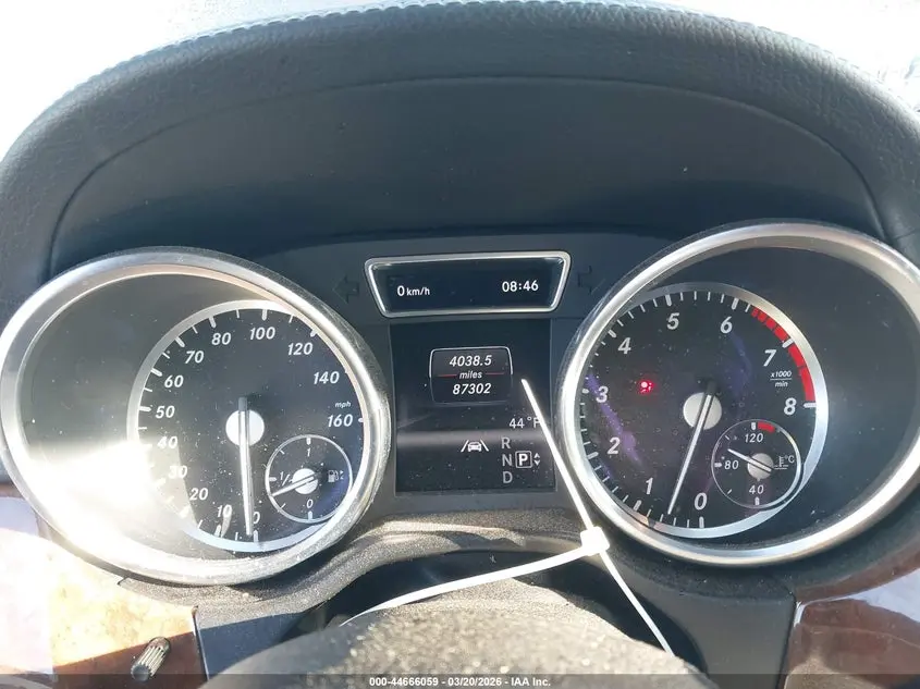 2013 MERCEDES-BENZ GL 450 4MATIC