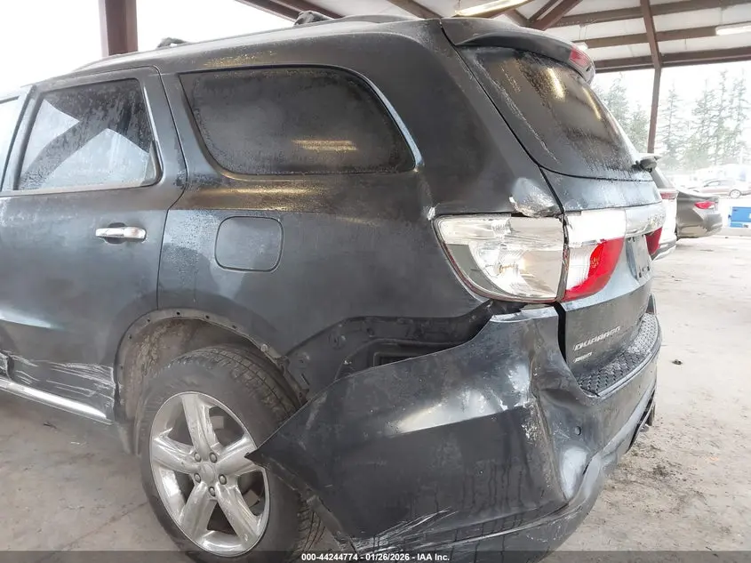 2012 DODGE DURANGO CITADEL
