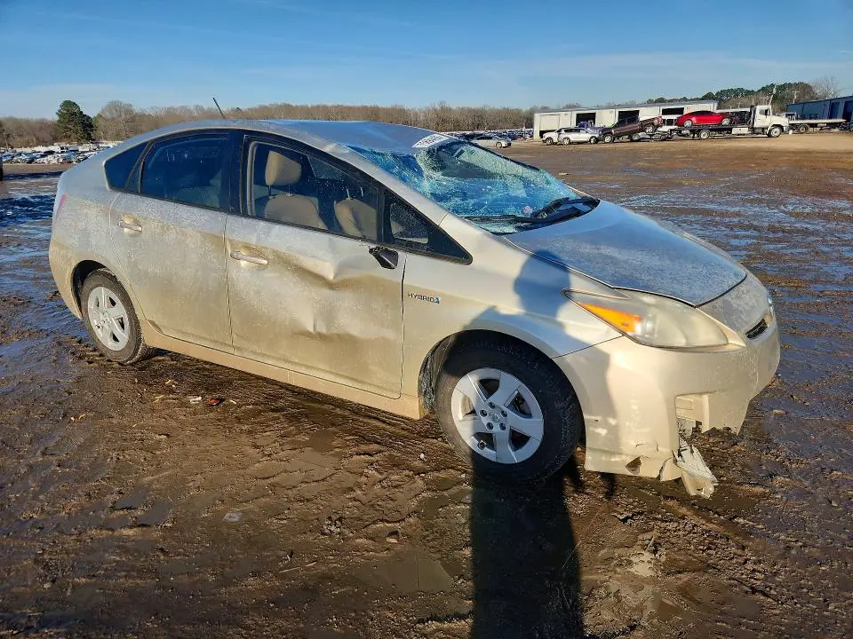 2010 TOYOTA PRIUS   