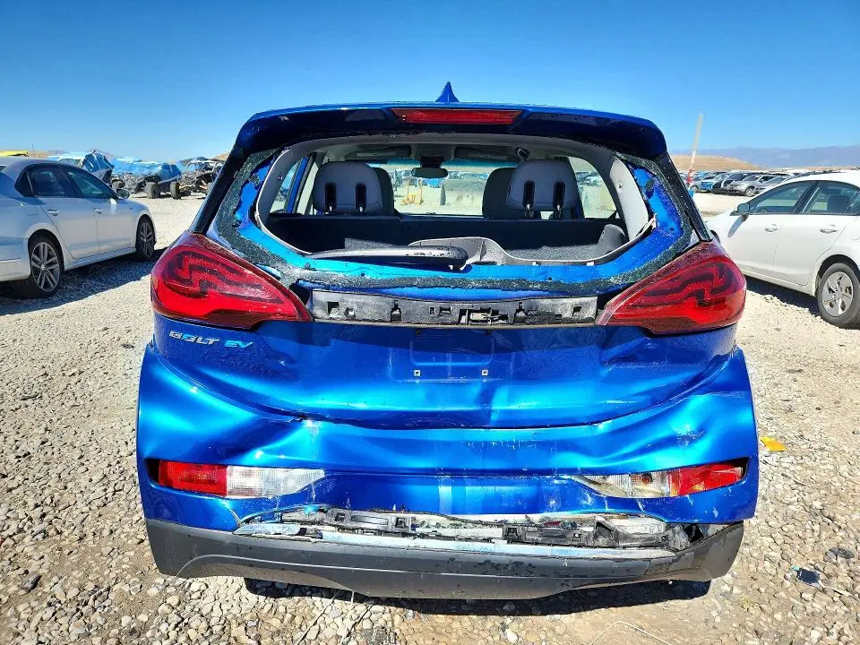 2017 CHEVROLET BOLT EV LT  