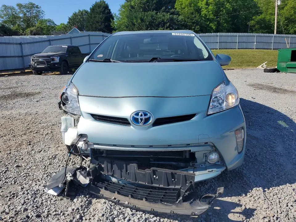 2014 TOYOTA PRIUS FOUR  
