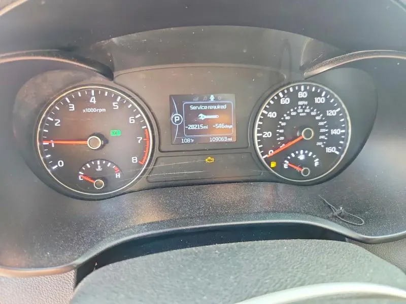 2018 KIA OPTIMA LX  