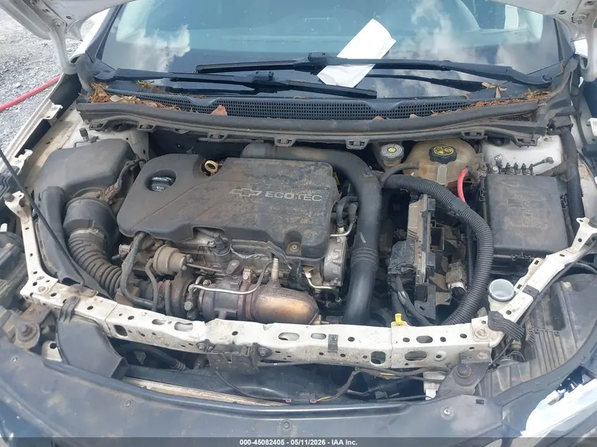 2017 CHEVROLET CRUZE LT AUTO