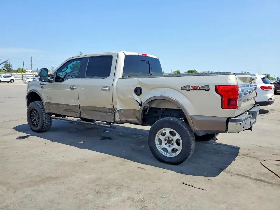 2018 FORD F150 SUPERCREW  