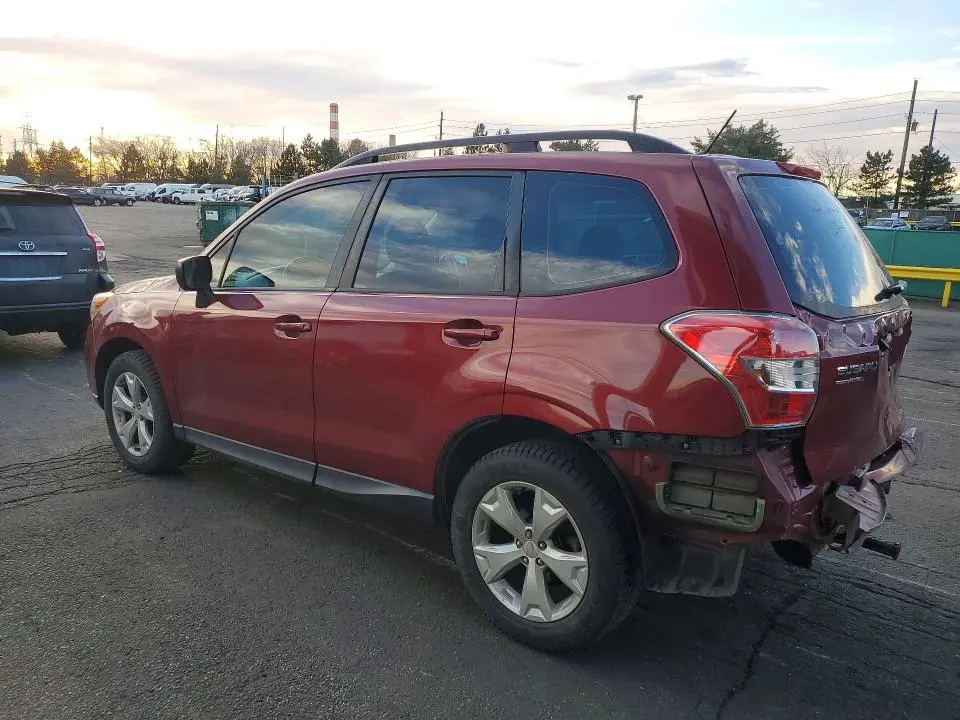 2015 SUBARU FORESTER 2.5I  